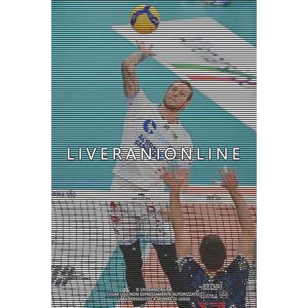 ¬© TVRG Arthur Szwarc (Cisterna) Allianz Milano vs Top Volley Cisterna Campionato SuperLega Credem Banca - 8a giornata Milano 23-11-2021 Allianz Cloud PalaLido foto Roberto Garavaglia/ag. Aldo Liverani sas/AGENZIA ALDO LIVERANI SAS