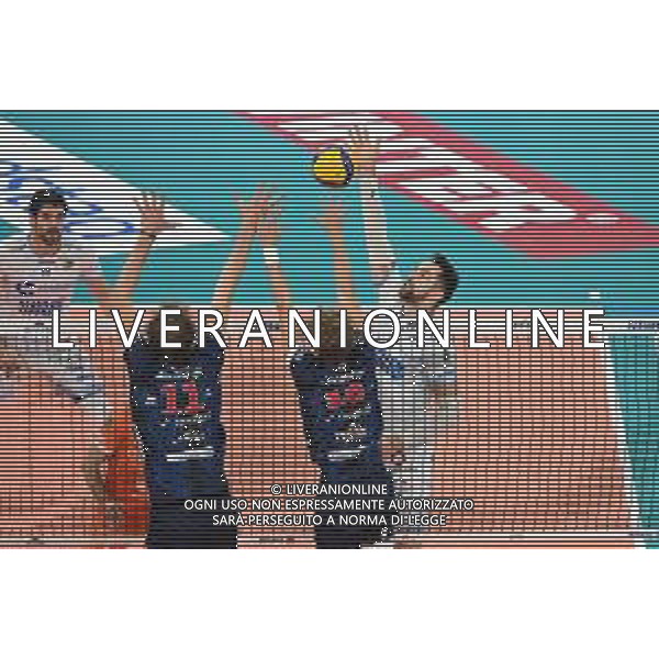 ¬© TVRG Stephen Timothy Maar (Cisterna) Allianz Milano vs Top Volley Cisterna Campionato SuperLega Credem Banca - 8a giornata Milano 23-11-2021 Allianz Cloud PalaLido foto Roberto Garavaglia/ag. Aldo Liverani sas/AGENZIA ALDO LIVERANI SAS