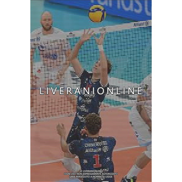 ¬© TVRG Paolo Porro (Milano) Allianz Milano vs Top Volley Cisterna Campionato SuperLega Credem Banca - 8a giornata Milano 23-11-2021 Allianz Cloud PalaLido foto Roberto Garavaglia/ag. Aldo Liverani sas/AGENZIA ALDO LIVERANI SAS