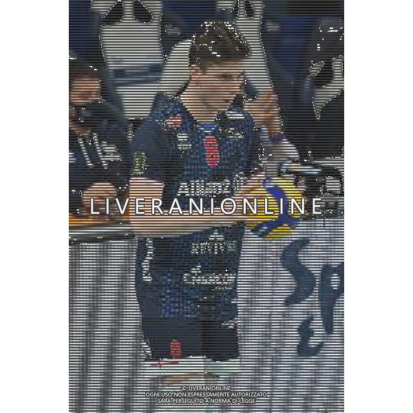 ¬© TVRG Matteo Maiocchi (Milano) Allianz Milano vs Top Volley Cisterna Campionato SuperLega Credem Banca - 8a giornata Milano 23-11-2021 Allianz Cloud PalaLido foto Roberto Garavaglia/ag. Aldo Liverani sas/AGENZIA ALDO LIVERANI SAS