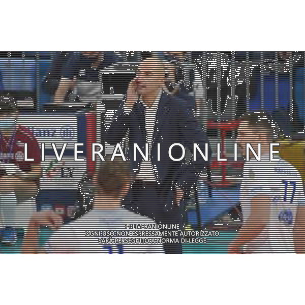 ¬© TVRG Fabio Soli allenatore Cisterna Allianz Milano vs Top Volley Cisterna Campionato SuperLega Credem Banca - 8a giornata Milano 23-11-2021 Allianz Cloud PalaLido foto Roberto Garavaglia/ag. Aldo Liverani sas/AGENZIA ALDO LIVERANI SAS