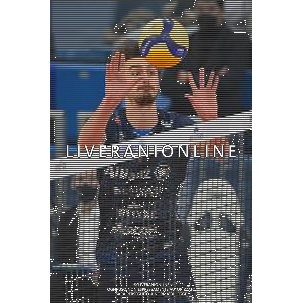 ¬© TVRG Jean Patry (Milano) Allianz Milano vs Top Volley Cisterna Campionato SuperLega Credem Banca - 8a giornata Milano 23-11-2021 Allianz Cloud PalaLido foto Roberto Garavaglia/ag. Aldo Liverani sas/AGENZIA ALDO LIVERANI SAS
