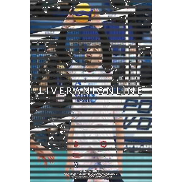 ¬© TVRG Michele Baranowicz (Cisterna) Allianz Milano vs Top Volley Cisterna Campionato SuperLega Credem Banca - 8a giornata Milano 23-11-2021 Allianz Cloud PalaLido foto Roberto Garavaglia/ag. Aldo Liverani sas/AGENZIA ALDO LIVERANI SAS