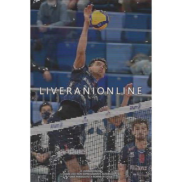 ¬© TVRG Barthelemy Chinenyeze (Milano) Allianz Milano vs Top Volley Cisterna Campionato SuperLega Credem Banca - 8a giornata Milano 23-11-2021 Allianz Cloud PalaLido foto Roberto Garavaglia/ag. Aldo Liverani sas/AGENZIA ALDO LIVERANI SAS