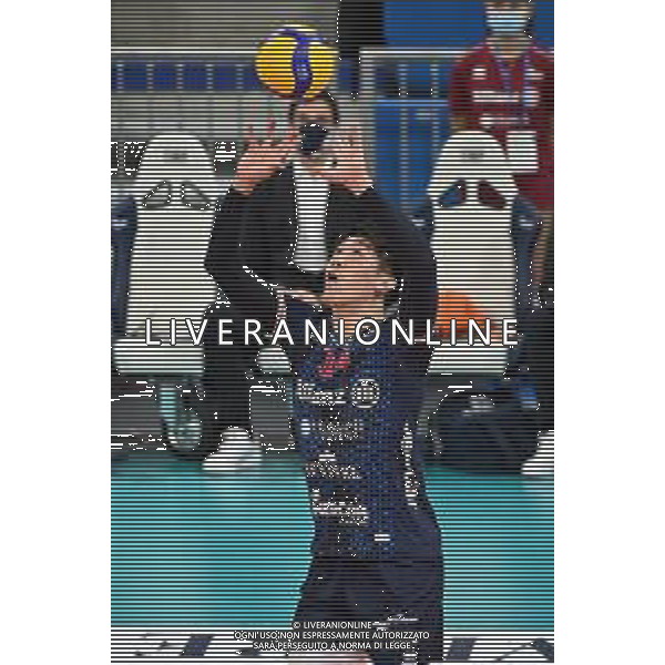 © TVRG Yuki Ishikawa (Milano) Allianz Milano vs Top Volley Cisterna Campionato SuperLega Credem Banca - 8a giornata Milano 23-11-2021 Allianz Cloud PalaLido foto Roberto Garavaglia/ag. Aldo Liverani sas/AGENZIA ALDO LIVERANI SAS