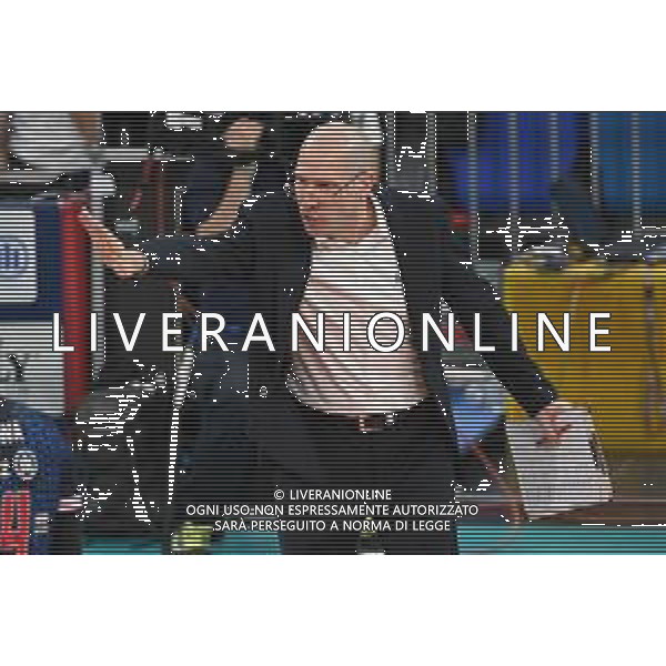 ¬© TVRG Roberto Piazza allenatore Milano Allianz Milano vs Top Volley Cisterna Campionato SuperLega Credem Banca - 8a giornata Milano 23-11-2021 Allianz Cloud PalaLido foto Roberto Garavaglia/ag. Aldo Liverani sas/AGENZIA ALDO LIVERANI SAS