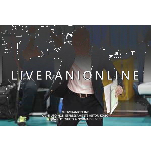 ¬© TVRG Roberto Piazza allenatore Milano Allianz Milano vs Top Volley Cisterna Campionato SuperLega Credem Banca - 8a giornata Milano 23-11-2021 Allianz Cloud PalaLido foto Roberto Garavaglia/ag. Aldo Liverani sas/AGENZIA ALDO LIVERANI SAS