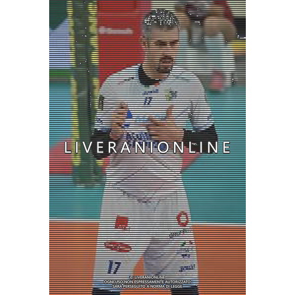 ¬© TVRG Michele Baranowicz (Cisterna) Allianz Milano vs Top Volley Cisterna Campionato SuperLega Credem Banca - 8a giornata Milano 23-11-2021 Allianz Cloud PalaLido foto Roberto Garavaglia/ag. Aldo Liverani sas/AGENZIA ALDO LIVERANI SAS