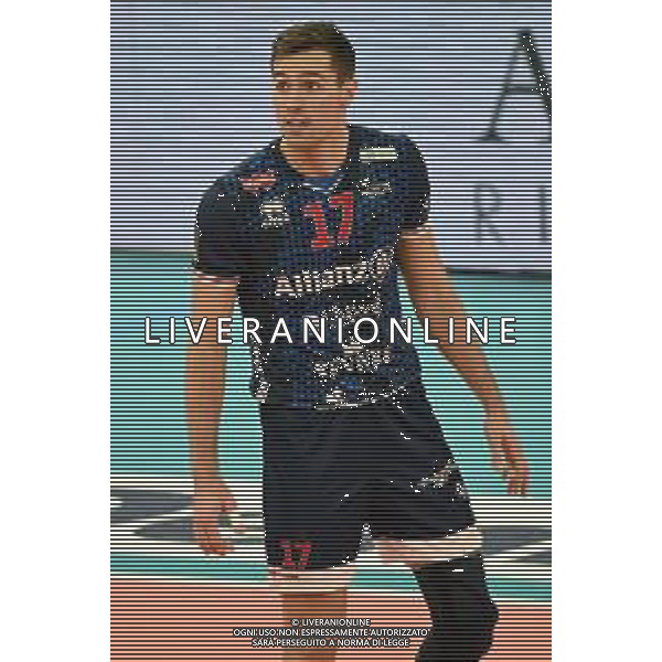 ¬© TVRG Thomas Jaeschke (Milano) Allianz Milano vs Top Volley Cisterna Campionato SuperLega Credem Banca - 8a giornata Milano 23-11-2021 Allianz Cloud PalaLido foto Roberto Garavaglia/ag. Aldo Liverani sas/AGENZIA ALDO LIVERANI SAS
