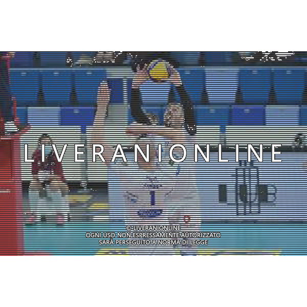 ¬© TVRG Michele Baranowicz (Cisterna) Allianz Milano vs Top Volley Cisterna Campionato SuperLega Credem Banca - 8a giornata Milano 23-11-2021 Allianz Cloud PalaLido foto Roberto Garavaglia/ag. Aldo Liverani sas/AGENZIA ALDO LIVERANI SAS
