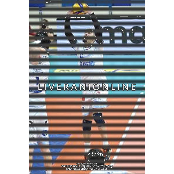 ¬© TVRG Michele Baranowicz (Cisterna) Allianz Milano vs Top Volley Cisterna Campionato SuperLega Credem Banca - 8a giornata Milano 23-11-2021 Allianz Cloud PalaLido foto Roberto Garavaglia/ag. Aldo Liverani sas/AGENZIA ALDO LIVERANI SAS