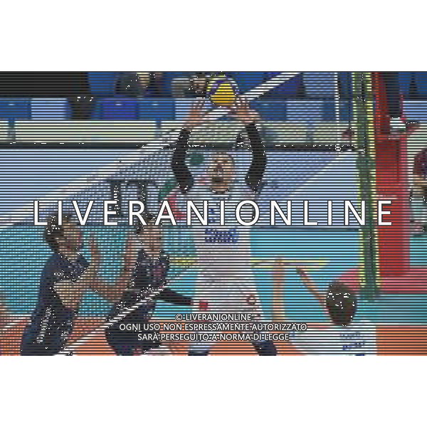 ¬© TVRG Michele Baranowicz (Cisterna) Allianz Milano vs Top Volley Cisterna Campionato SuperLega Credem Banca - 8a giornata Milano 23-11-2021 Allianz Cloud PalaLido foto Roberto Garavaglia/ag. Aldo Liverani sas/AGENZIA ALDO LIVERANI SAS