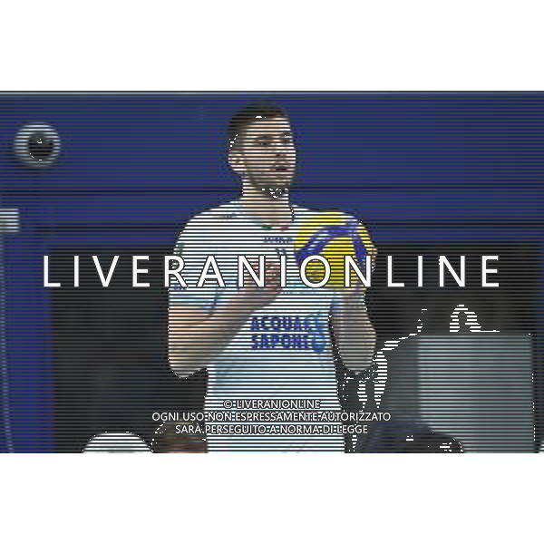 ¬© TVRG Petar Dirlic (Cisterna) Allianz Milano vs Top Volley Cisterna Campionato SuperLega Credem Banca - 8a giornata Milano 23-11-2021 Allianz Cloud PalaLido foto Roberto Garavaglia/ag. Aldo Liverani sas/AGENZIA ALDO LIVERANI SAS