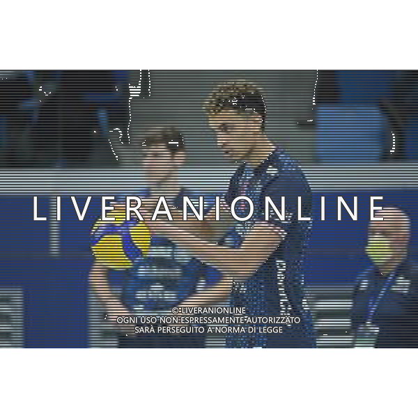 ¬© TVRG Barthelemy Chinenyeze (Milano) Allianz Milano vs Top Volley Cisterna Campionato SuperLega Credem Banca - 8a giornata Milano 23-11-2021 Allianz Cloud PalaLido foto Roberto Garavaglia/ag. Aldo Liverani sas/AGENZIA ALDO LIVERANI SAS