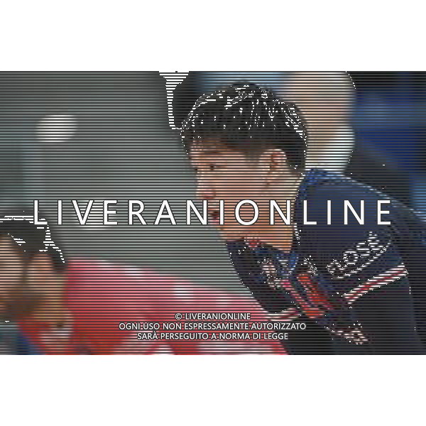 © TVRG Yuki Ishikawa (Milano) Allianz Milano vs Top Volley Cisterna Campionato SuperLega Credem Banca - 8a giornata Milano 23-11-2021 Allianz Cloud PalaLido foto Roberto Garavaglia/ag. Aldo Liverani sas/AGENZIA ALDO LIVERANI SAS