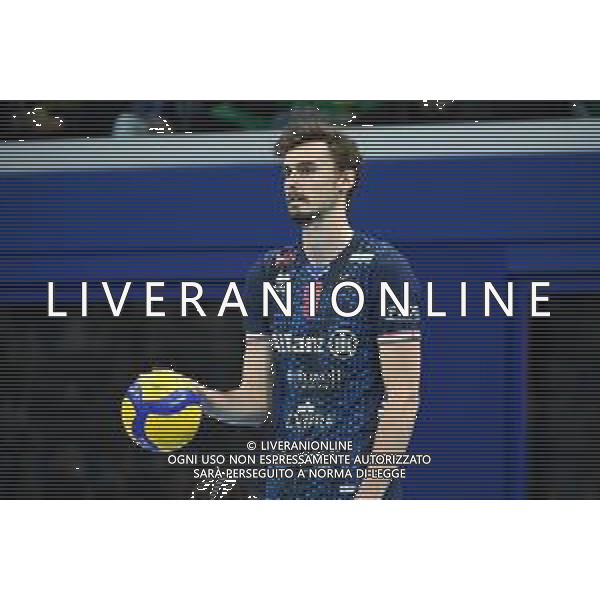 © TVRG Jean Patry (Milano) Allianz Milano vs Top Volley Cisterna Campionato SuperLega Credem Banca - 8a giornata Milano 23-11-2021 Allianz Cloud PalaLido foto Roberto Garavaglia/ag. Aldo Liverani sas/AGENZIA ALDO LIVERANI SAS