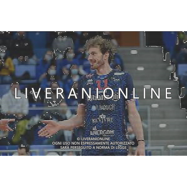 ¬© TVRG Matteo Piano (Milano) Allianz Milano vs Top Volley Cisterna Campionato SuperLega Credem Banca - 8a giornata Milano 23-11-2021 Allianz Cloud PalaLido foto Roberto Garavaglia/ag. Aldo Liverani sas/AGENZIA ALDO LIVERANI SAS