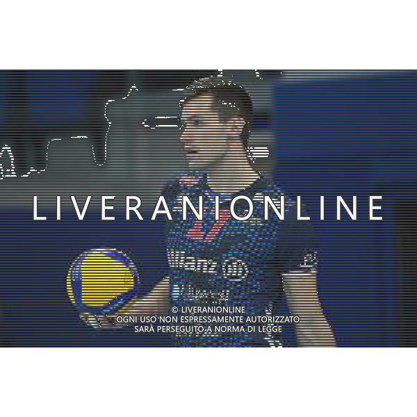 ¬© TVRG Thomas Jaeschke (Milano) Allianz Milano vs Top Volley Cisterna Campionato SuperLega Credem Banca - 8a giornata Milano 23-11-2021 Allianz Cloud PalaLido foto Roberto Garavaglia/ag. Aldo Liverani sas/AGENZIA ALDO LIVERANI SAS