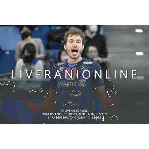 ¬© TVRG Matteo Piano (Milano) Allianz Milano vs Top Volley Cisterna Campionato SuperLega Credem Banca - 8a giornata Milano 23-11-2021 Allianz Cloud PalaLido foto Roberto Garavaglia/ag. Aldo Liverani sas/AGENZIA ALDO LIVERANI SAS