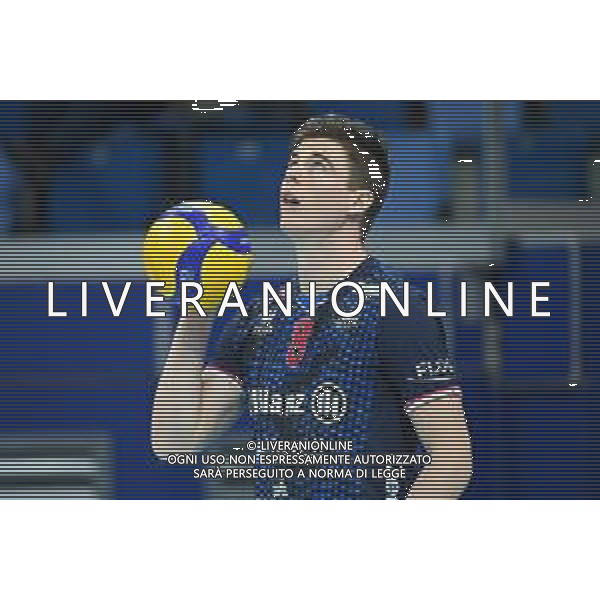 ¬© TVRG Matteo Maiocchi (Milano) Allianz Milano vs Top Volley Cisterna Campionato SuperLega Credem Banca - 8a giornata Milano 23-11-2021 Allianz Cloud PalaLido foto Roberto Garavaglia/ag. Aldo Liverani sas/AGENZIA ALDO LIVERANI SAS