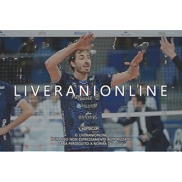 ¬© TVRG Matteo Piano (Milano) Allianz Milano vs Top Volley Cisterna Campionato SuperLega Credem Banca - 8a giornata Milano 23-11-2021 Allianz Cloud PalaLido foto Roberto Garavaglia/ag. Aldo Liverani sas/AGENZIA ALDO LIVERANI SAS