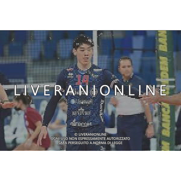 ¬© TVRG Yuki Ishikawa (Milano) Allianz Milano vs Top Volley Cisterna Campionato SuperLega Credem Banca - 8a giornata Milano 23-11-2021 Allianz Cloud PalaLido foto Roberto Garavaglia/ag. Aldo Liverani sas/AGENZIA ALDO LIVERANI SAS