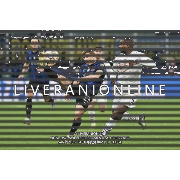 Nicolo\' Barella (Inter) Inter vs Shakhtar Donetsk UEFA Champions League fase a gironi 5a giornata - gruppo D Milano 24-11-2021 Stadio Giuseppe Meazza - San Siro foto Roberto Garavaglia/ag. Aldo Liverani sas /AGENZIA ALDO LIVERANI SAS