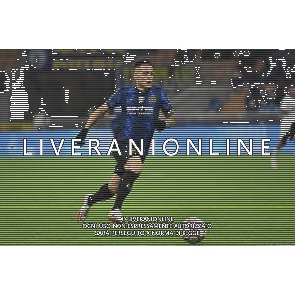 Lautaro Martinez (Inter) Inter vs Shakhtar Donetsk UEFA Champions League fase a gironi 5a giornata - gruppo D Milano 24-11-2021 Stadio Giuseppe Meazza - San Siro foto Roberto Garavaglia/ag. Aldo Liverani sas /AGENZIA ALDO LIVERANI SAS