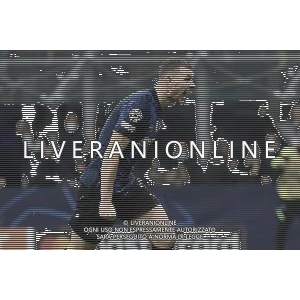 Edin Dzeko (Inter) esulta dopo il gol dell\'1 a 0 Inter vs Shakhtar Donetsk UEFA Champions League fase a gironi 5a giornata - gruppo D Milano 24-11-2021 Stadio Giuseppe Meazza - San Siro foto Roberto Garavaglia/ag. Aldo Liverani sas /AGENZIA ALDO LIVERANI SAS