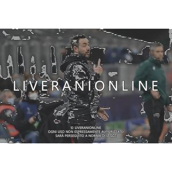Roberto De Zerbi allenatore Shakhtar Donetsk Inter vs Shakhtar Donetsk UEFA Champions League fase a gironi 5a giornata - gruppo D Milano 24-11-2021 Stadio Giuseppe Meazza - San Siro foto Roberto Garavaglia/ag. Aldo Liverani sas