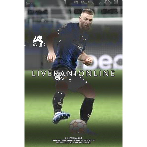 Milan Skriniar (Inter) Inter vs Shakhtar Donetsk UEFA Champions League fase a gironi 5a giornata - gruppo D Milano 24-11-2021 Stadio Giuseppe Meazza - San Siro foto Roberto Garavaglia/ag. Aldo Liverani sas