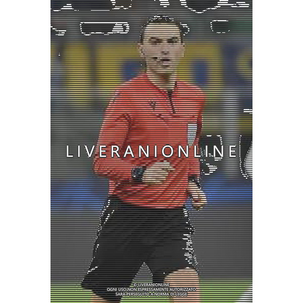 l\'arbitro Ovidiu Hategan (ROU) Inter vs Shakhtar Donetsk UEFA Champions League fase a gironi 5a giornata - gruppo D Milano 24-11-2021 Stadio Giuseppe Meazza - San Siro foto Roberto Garavaglia/ag. Aldo Liverani sas