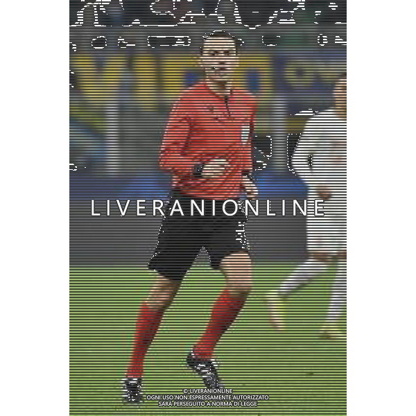 l\'arbitro Ovidiu Hategan (ROU) Inter vs Shakhtar Donetsk UEFA Champions League fase a gironi 5a giornata - gruppo D Milano 24-11-2021 Stadio Giuseppe Meazza - San Siro foto Roberto Garavaglia/ag. Aldo Liverani sas