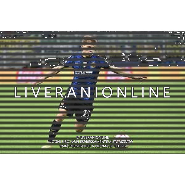 Nicolo\' Barella (Inter) Inter vs Shakhtar Donetsk UEFA Champions League fase a gironi 5a giornata - gruppo D Milano 24-11-2021 Stadio Giuseppe Meazza - San Siro foto Roberto Garavaglia/ag. Aldo Liverani sas