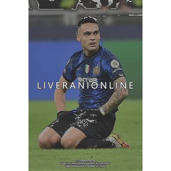 Lautaro Martinez (Inter) Inter vs Shakhtar Donetsk UEFA Champions League fase a gironi 5a giornata - gruppo D Milano 24-11-2021 Stadio Giuseppe Meazza - San Siro foto Roberto Garavaglia/ag. Aldo Liverani sas