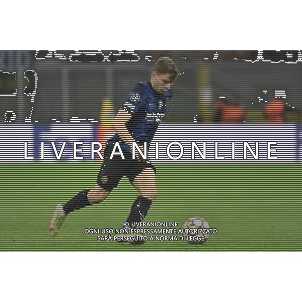 Nicolo\' Barella (Inter) Inter vs Shakhtar Donetsk UEFA Champions League fase a gironi 5a giornata - gruppo D Milano 24-11-2021 Stadio Giuseppe Meazza - San Siro foto Roberto Garavaglia/ag. Aldo Liverani sas