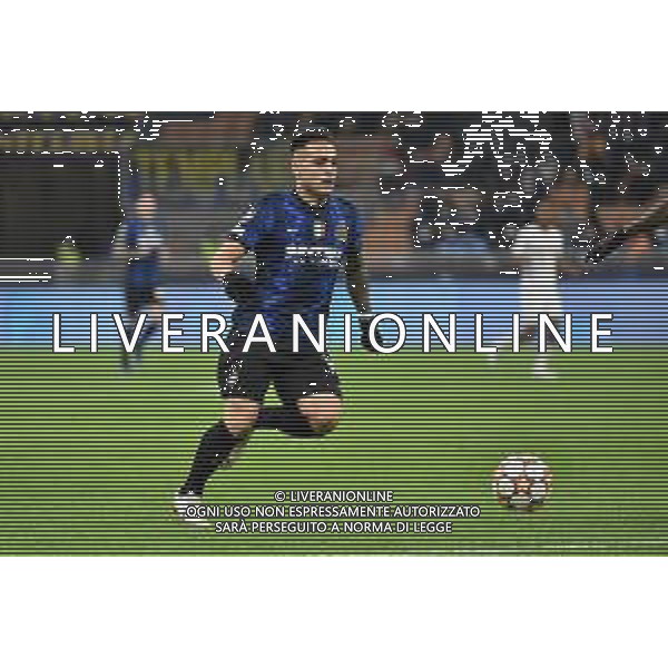 Lautaro Martinez (Inter) Inter vs Shakhtar Donetsk UEFA Champions League fase a gironi 5a giornata - gruppo D Milano 24-11-2021 Stadio Giuseppe Meazza - San Siro foto Roberto Garavaglia/ag. Aldo Liverani sas