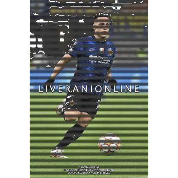 Lautaro Martinez (Inter) Inter vs Shakhtar Donetsk UEFA Champions League fase a gironi 5a giornata - gruppo D Milano 24-11-2021 Stadio Giuseppe Meazza - San Siro foto Roberto Garavaglia/ag. Aldo Liverani sas