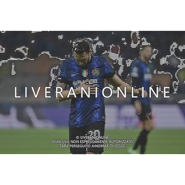 Hakan Calhanoglu (Inter) Inter vs Shakhtar Donetsk UEFA Champions League fase a gironi 5a giornata - gruppo D Milano 24-11-2021 Stadio Giuseppe Meazza - San Siro foto Roberto Garavaglia/ag. Aldo Liverani sas