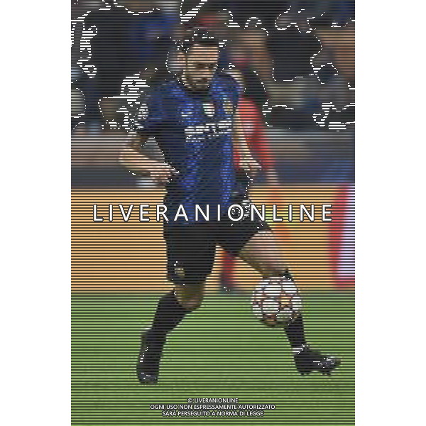 Hakan Calhanoglu (Inter) Inter vs Shakhtar Donetsk UEFA Champions League fase a gironi 5a giornata - gruppo D Milano 24-11-2021 Stadio Giuseppe Meazza - San Siro foto Roberto Garavaglia/ag. Aldo Liverani sas