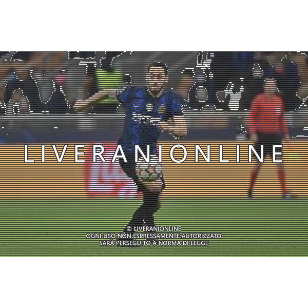Hakan Calhanoglu (Inter) Inter vs Shakhtar Donetsk UEFA Champions League fase a gironi 5a giornata - gruppo D Milano 24-11-2021 Stadio Giuseppe Meazza - San Siro foto Roberto Garavaglia/ag. Aldo Liverani sas