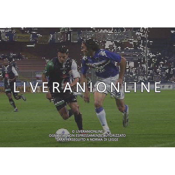GENOVA 29/9/2005 COPPA UEFA SAMPDORIA-SETUBALL NELLA FOTO BOAZZOLI FOTO ARCAINI/AG ALDO LIVERANI