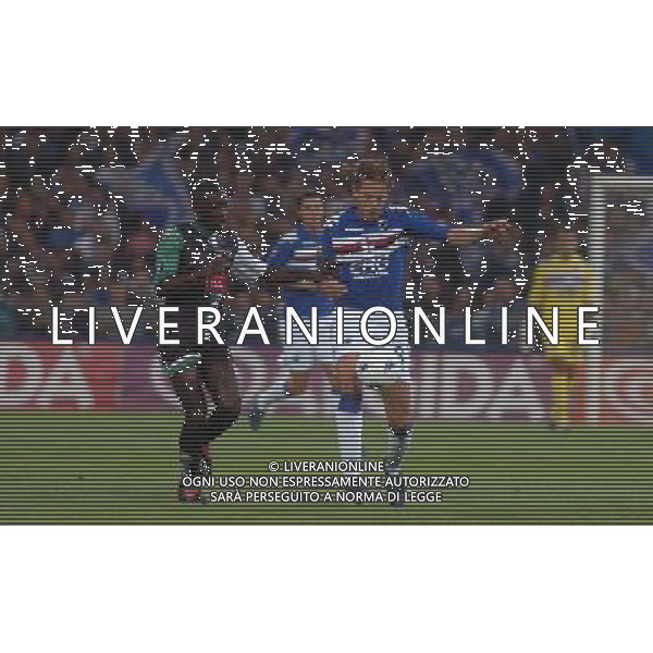 GENOVA 29/9/2005 COPPA UEFA SAMPDORIA-SETUBALL NELLA FOTO DALLA BONA FOTO ARCAINI/AG ALDO LIVERANI