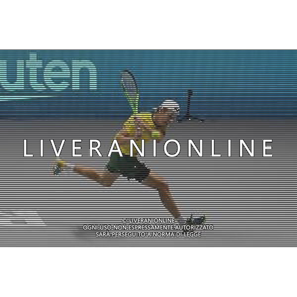 Torino 25.11.2021 PalaAlpitour Davis Cup by Rakunten Finals 2021 Croazia vs Australia ©Manuela Viganti/Agenzia Aldo Liverani Nella foto: alex de minaur ©VIGANTI/AGENZIA ALDO LIVERANI SAS