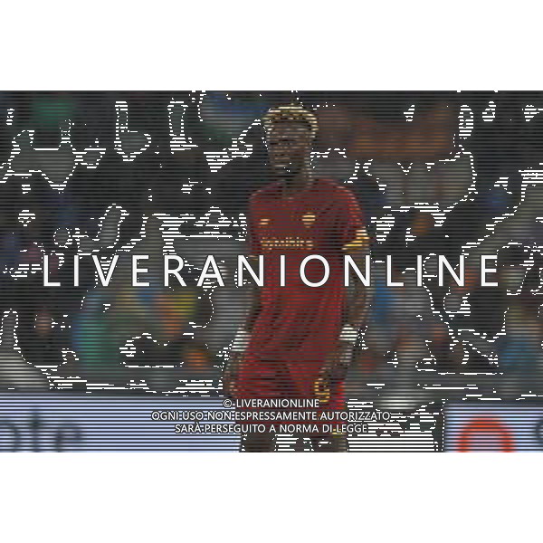 Roma vs Zorya Conference League - 5 giornata Stadio Olimpico - Roma 25-11-2021 nella foto Tammy Abraham FOTO FEDERICO GAETANO-AG ALDO LIVERANI SAS