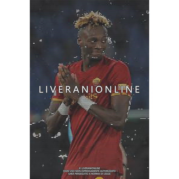 Roma vs Zorya Conference League - 5 giornata Stadio Olimpico - Roma 25-11-2021 nella foto Tammy Abraham FOTO FEDERICO GAETANO-AG ALDO LIVERANI SAS
