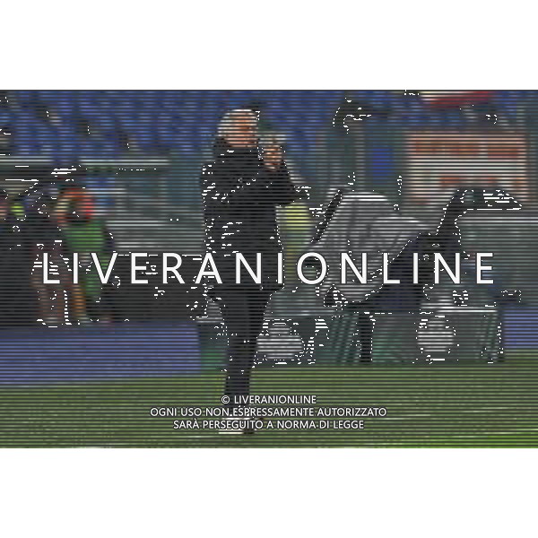 Roma vs Zorya Conference League - 5 giornata Stadio Olimpico - Roma 25-11-2021 nella foto Josè Mourinho FOTO FEDERICO GAETANO-AG ALDO LIVERANI SAS