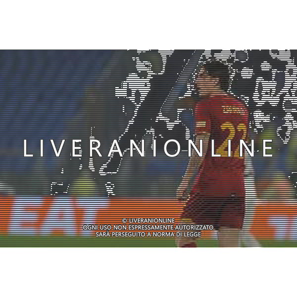 Roma vs Zorya Conference League - 5 giornata Stadio Olimpico - Roma 25-11-2021 nella foto Nicolò Zaniolo FOTO FEDERICO GAETANO-AG ALDO LIVERANI SAS