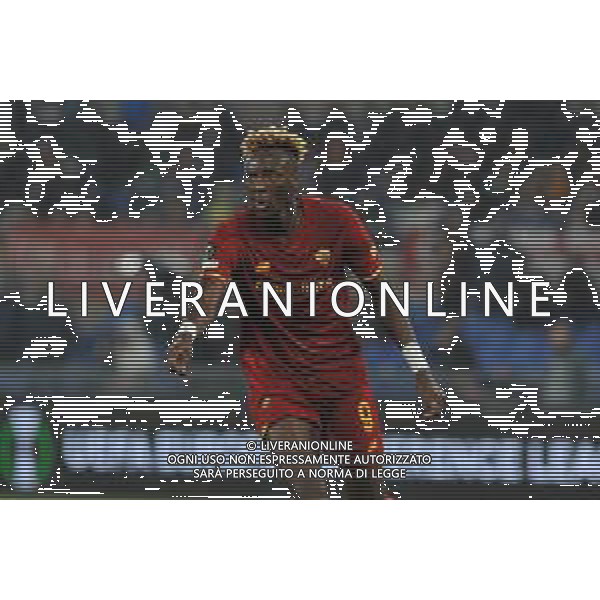Roma vs Zorya Conference League - 5 giornata Stadio Olimpico - Roma 25-11-2021 nella foto Tammy Abraham FOTO FEDERICO GAETANO-AG ALDO LIVERANI SAS