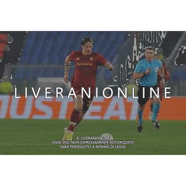 Roma vs Zorya Conference League - 5 giornata Stadio Olimpico - Roma 25-11-2021 nella foto Nicolò Zaniolo FOTO FEDERICO GAETANO-AG ALDO LIVERANI SAS